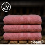 John Mercer Exclusive  100% coton Zero Twist – Doux  550 g/m²  3 pièces - B01D34WYAS